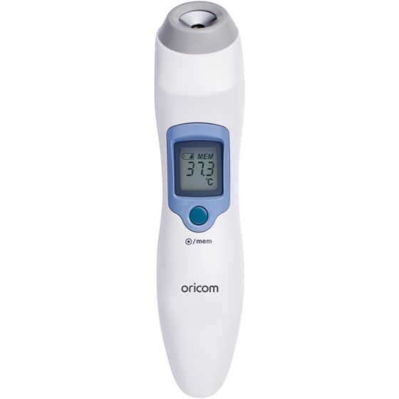 oricom inferred forehead thermometer