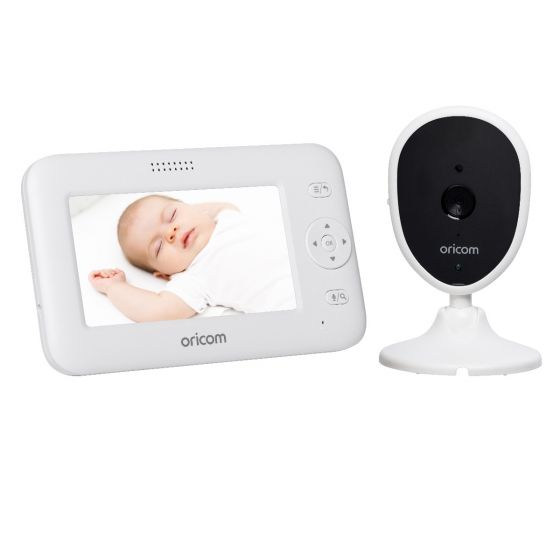 oricom secure 740 video baby monitor 4.3"