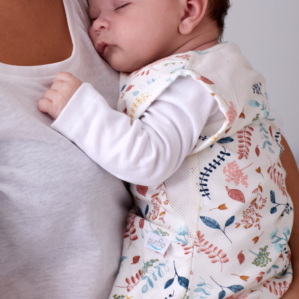 purflo swaddle to sleeping bag all seasons