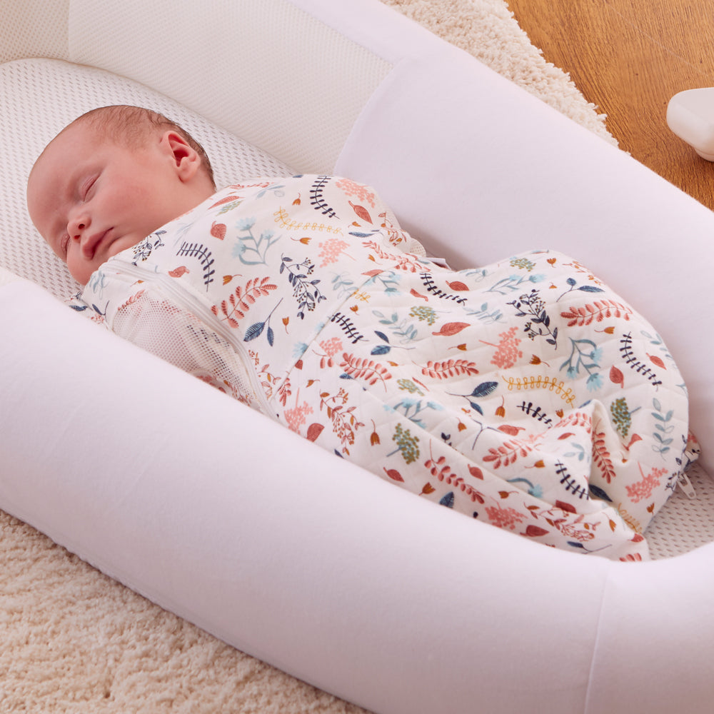 purflo swaddle to sleeping bag all seasons