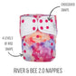 river & bee reusable cloth nappies