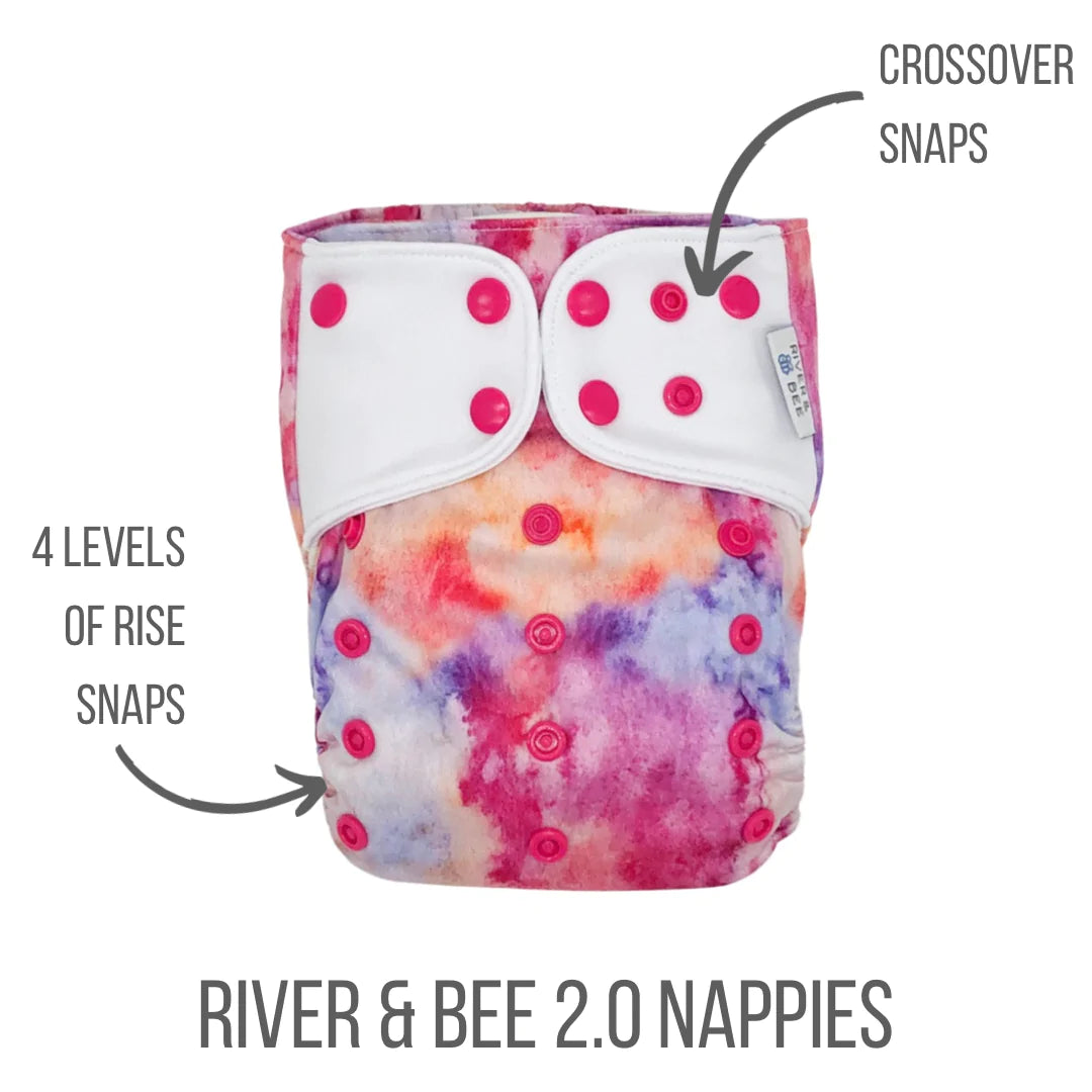 river & bee reusable cloth nappies