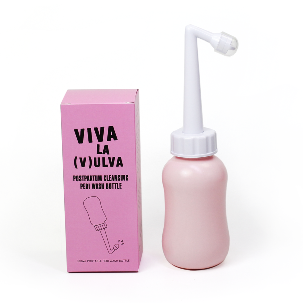 Viva La Vulva Postpartum Peri Wash Bottle