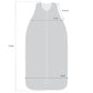 Woolbabe 3 Seasons Sleeping Bag Front Zip